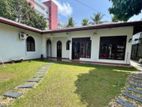 Thalahena Single Storey Large House With A/C And Pool For Rent (ZM1019)