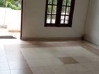 Thalawathugoda, 1st Floor Unfurnished House For Rent (ZM1052)