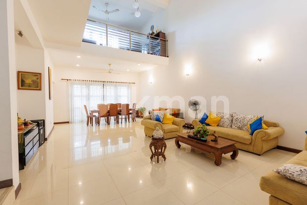 Thalawathugoda 3 Story Unfurnished House for Rent-Home/BackOffice-MG1041, Colombo