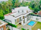 Thalawathugoda 5-Bedroom Home with Swimming Pool in a Highly Residential