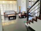 Thalawathugoda, Furnished, A/C, Solar, 2 Story House For Sale (NZMS3058)