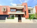 Thalawathugoda Gated Community Luxurious House For Sale Prime Location