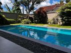 Thalawathugoda Large Fully Furnished 2Story House With Pool For Rent