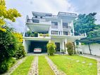 Thalawathugoda Modern 3 Storey House with Rooftop and Parking for Sale