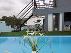 Thalawathugoda : New 3BR Modern House for Sale with Swimming Pool