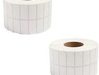Tharmel Transfer Barcode - 50mm x 25mm 2UPS 5000 Pcs Label Roll