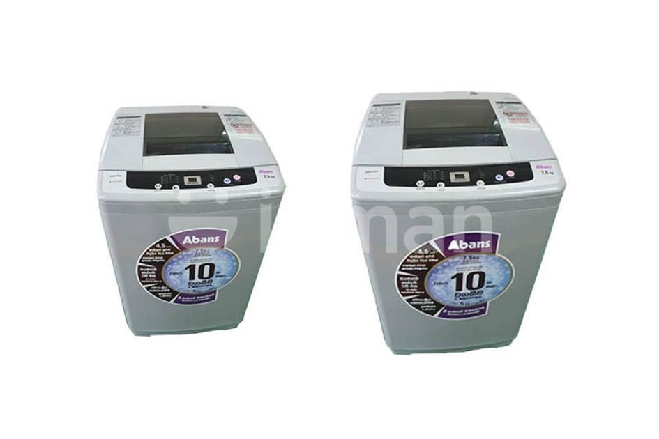 The "Abans" FullyAuto Top Load 6.5Kg Washing Machine for Sale in