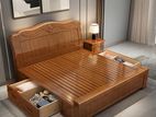 Wooden Bed