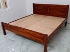 Wooden Bed