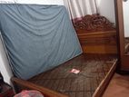 Bed with Mattress