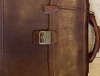 Italian Leather Briefcase