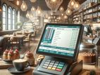 The Cafe Pos System's Account Inventory and Barcode Billing Software