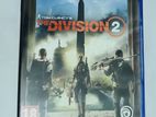 THE DIVISION 2 PS4 Brand New