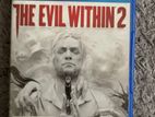 The evil Whithin 2 PS4 game