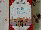 The Forty Rules of Love Book
