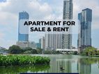 The Grand - 03 Bedroom Apartment for Rent in Colombo 07 (A84)