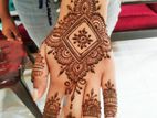 Henna Art Service