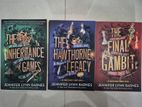 The Inheritance Games Series by Jennifer Lynn Barnes Books