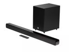 The "JBL" 5.1 Soundbar With Wireless Subwoofer