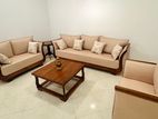 The King P Big Sofa Set — Teak Wood