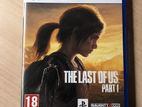 The Last of Us Part 1 Ps5 Disk