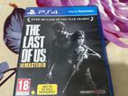 The Last of Us Remastered Game PS4