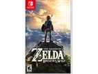 The Legend of Zelda : Breath Wild for Nintendo Switch | Game CD