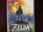 THE LEGEND OF ZELDA BREATH WILD