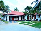 The property is located close to beach at Uswetakeyawa,at Bopitiya