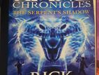 The Serpent's Shadow by Rick Riordan