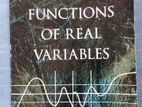 The theory of functions real variables