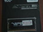 The Viper Steel Series DDR4 8GB (1 x 8GB) laptop RAM.