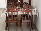 Teak Dining Table and 4 Chairs