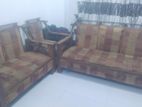 Teak sofa set