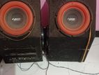 Thee Wheel sub-woofer set