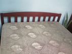 Teak Bed Queen Size