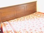 Teak Bed