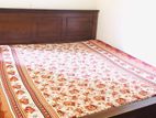 Teak Bed