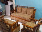 Teak Sofa Set