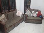Teak Sofa Set