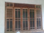 Teak Window