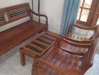 Teak Waranda Chairs Set