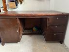 Teak Wood Table with Storage