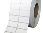 Therma Transfer 50mm x 40mm 2ups 2500 Barcode Roll