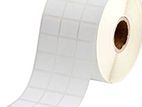 THERMAL BARCODE STICKER ROLL 33mm x 21mm (10,000 Label)