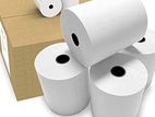 Thermal Bill Rolls with Barcode Label