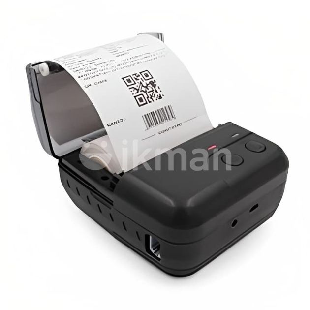 Tehermal Thermal Mobile Portable Wireless Bill Printer 80mm 3 Inch CX80B for ...