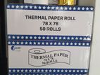 Thermal paper