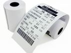 Thermal Paper Roll 2 Inch 58mm 56mm / 3" 80m 78mm