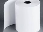 Thermal Paper Roll, 3 Inch White Plain